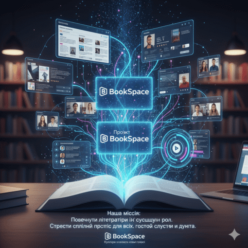 Про проєкт BookSpace
