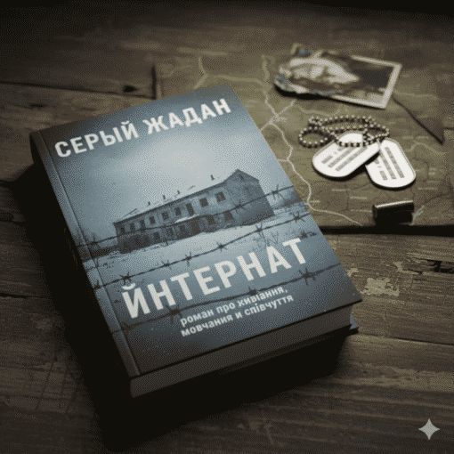 Інтернат - Сергій Жадан